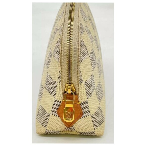 Louis Vuitton Damier Azur Pochette Cosmetic 197-012725 - Picture 6 of 16